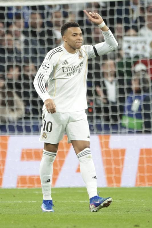 Football. UEFA Champions League. Real Madrid - AS Monaco. 20.01.2026