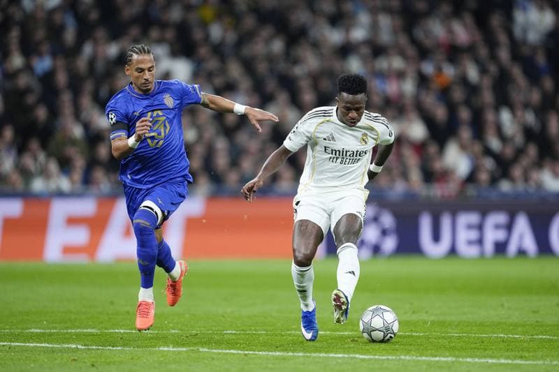 Football. UEFA Champions League. Real Madrid - AS Monaco. 20.01.2026