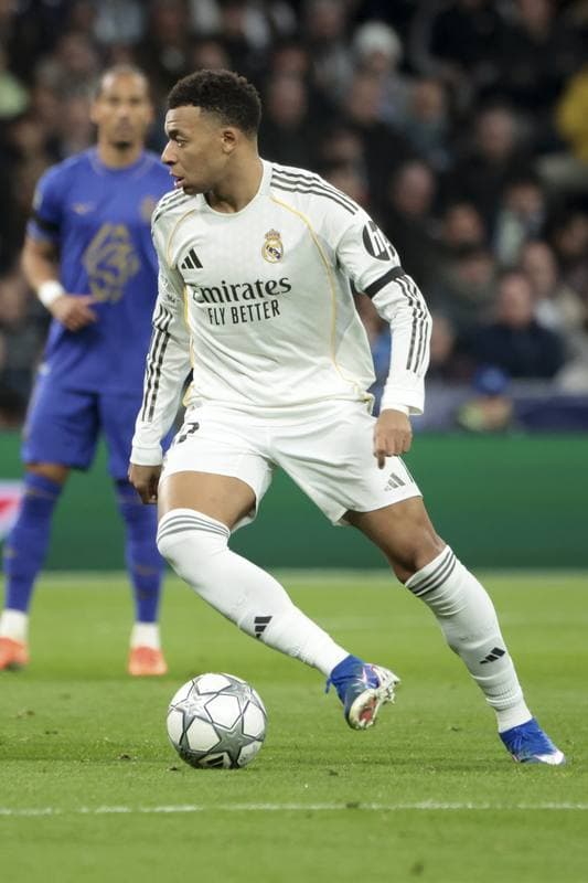 Football. UEFA Champions League. Real Madrid - AS Monaco. 20.01.2026