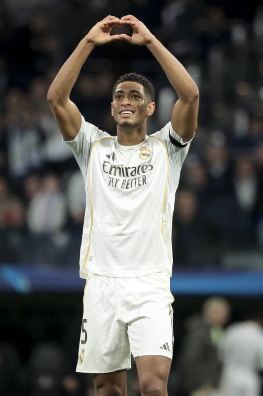 Football. UEFA Champions League. Real Madrid - AS Monaco. 20.01.2026