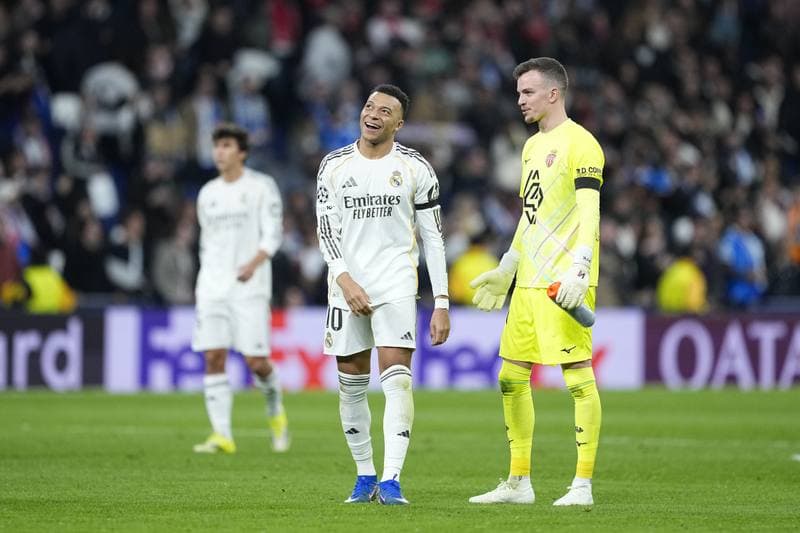 Football. UEFA Champions League. Real Madrid - AS Monaco. 20.01.2026
