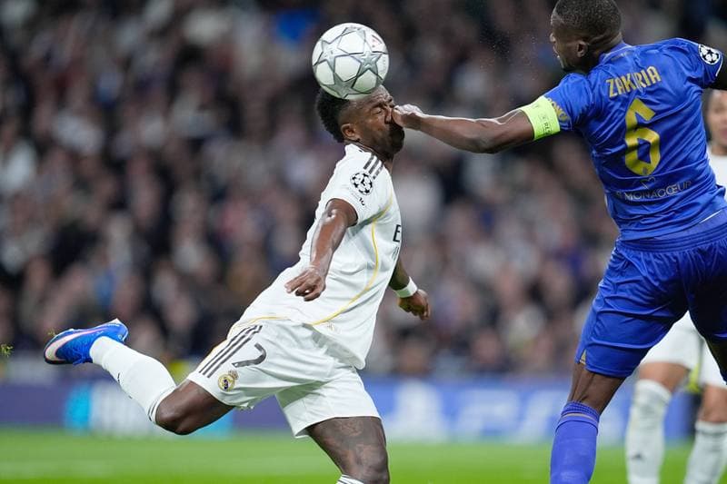 Football. UEFA Champions League. Real Madrid - AS Monaco. 20.01.2026
