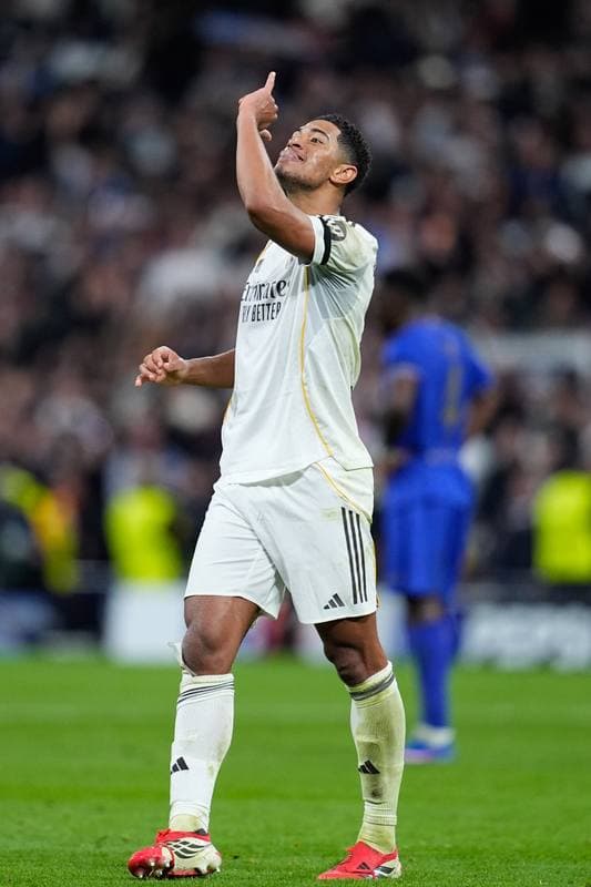 Football. UEFA Champions League. Real Madrid - AS Monaco. 20.01.2026