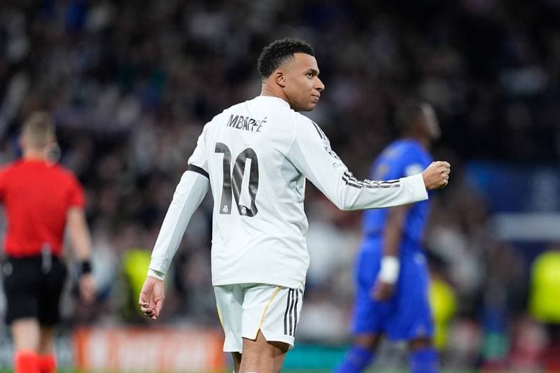 Football. UEFA Champions League. Real Madrid - AS Monaco. 20.01.2026