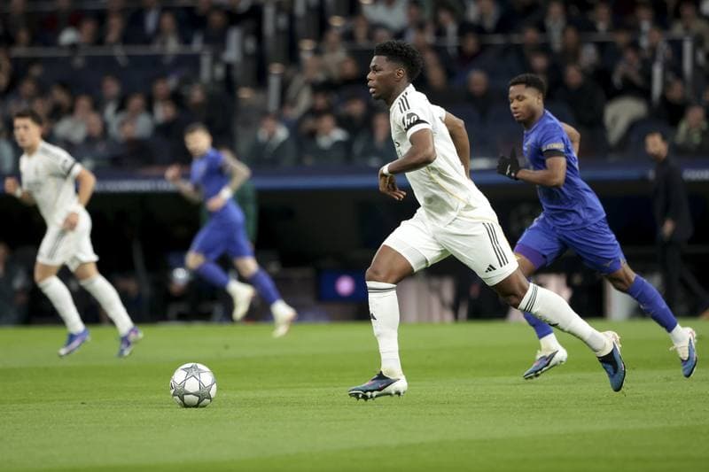 Football. UEFA Champions League. Real Madrid - AS Monaco. 20.01.2026