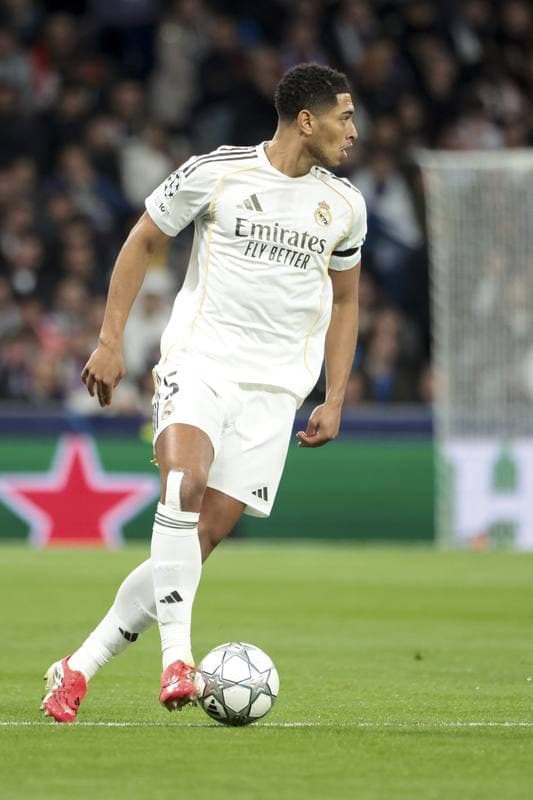 Football. UEFA Champions League. Real Madrid - AS Monaco. 20.01.2026