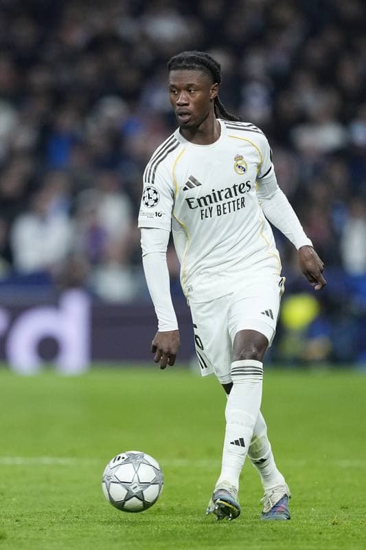 Football. UEFA Champions League. Real Madrid - AS Monaco. 20.01.2026