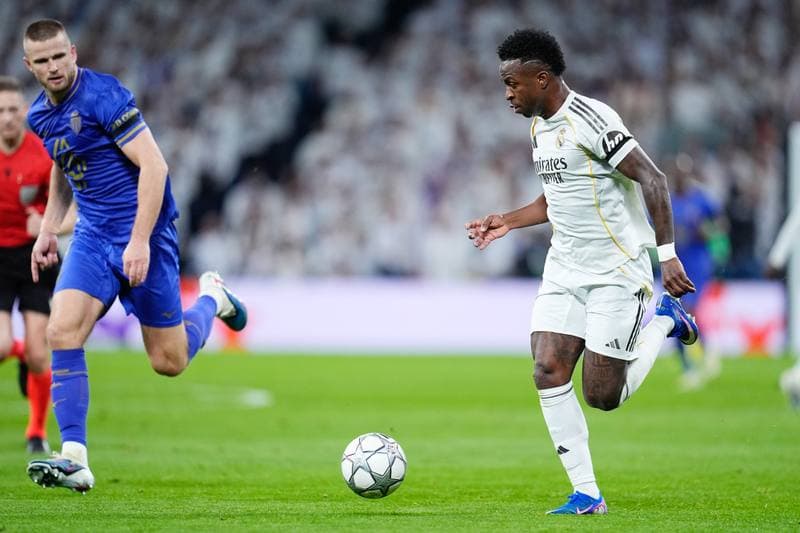 Football. UEFA Champions League. Real Madrid - AS Monaco. 20.01.2026