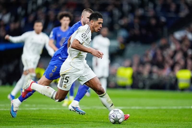 Football. UEFA Champions League. Real Madrid - AS Monaco. 20.01.2026