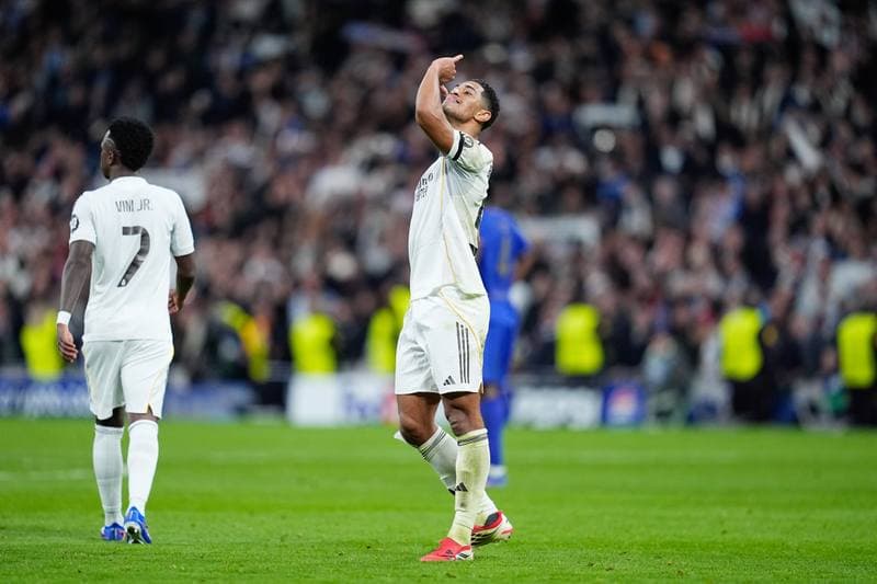 Football. UEFA Champions League. Real Madrid - AS Monaco. 20.01.2026