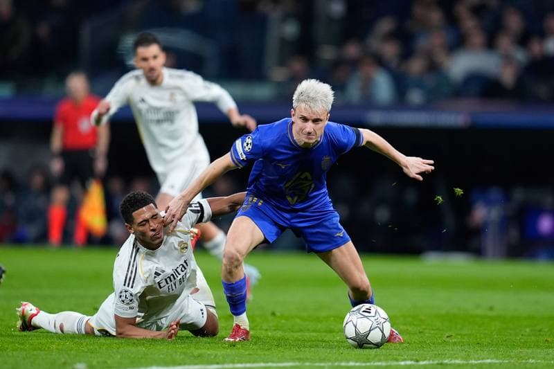 Football. UEFA Champions League. Real Madrid - AS Monaco. 20.01.2026