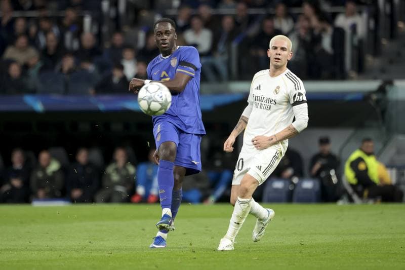 Football. UEFA Champions League. Real Madrid - AS Monaco. 20.01.2026