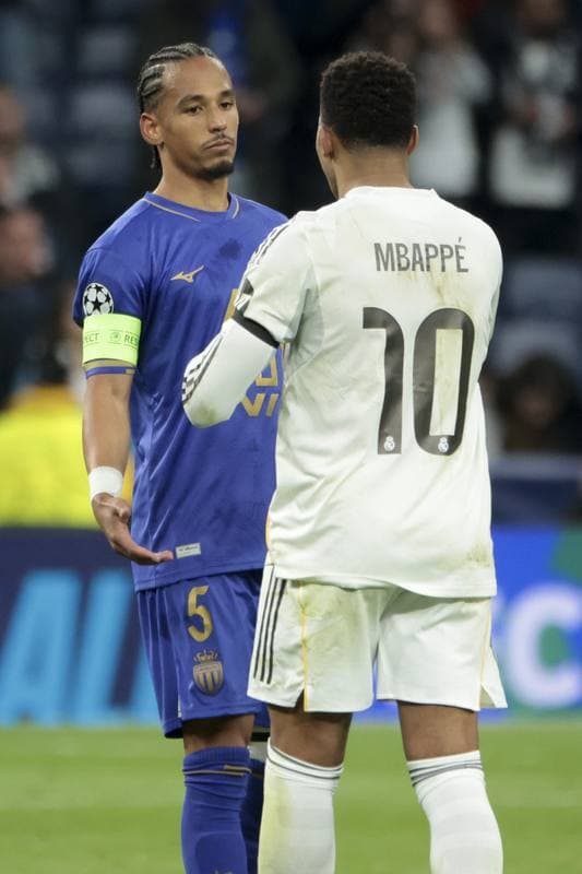 Football. UEFA Champions League. Real Madrid - AS Monaco. 20.01.2026