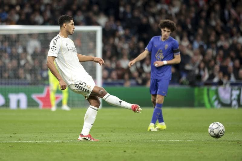 Football. UEFA Champions League. Real Madrid - AS Monaco. 20.01.2026