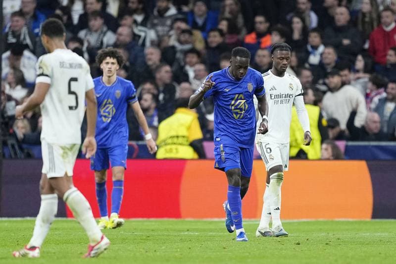 Football. UEFA Champions League. Real Madrid - AS Monaco. 20.01.2026