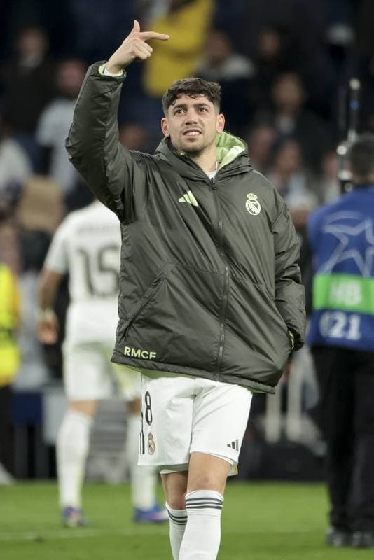 Football. UEFA Champions League. Real Madrid - AS Monaco. 20.01.2026