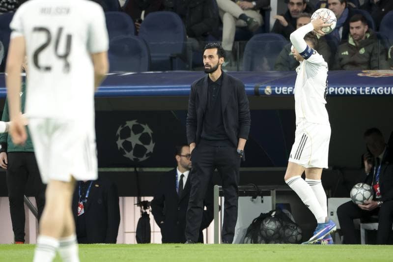 Football. UEFA Champions League. Real Madrid - AS Monaco. 20.01.2026