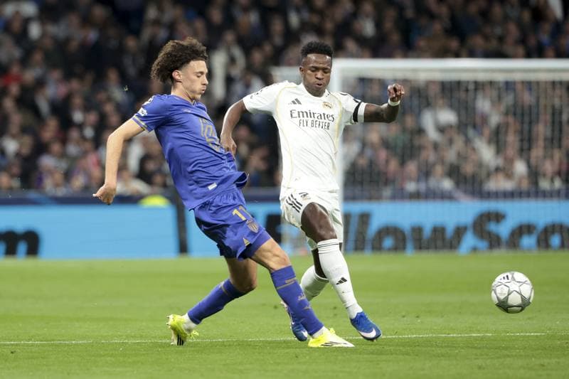 Football. UEFA Champions League. Real Madrid - AS Monaco. 20.01.2026