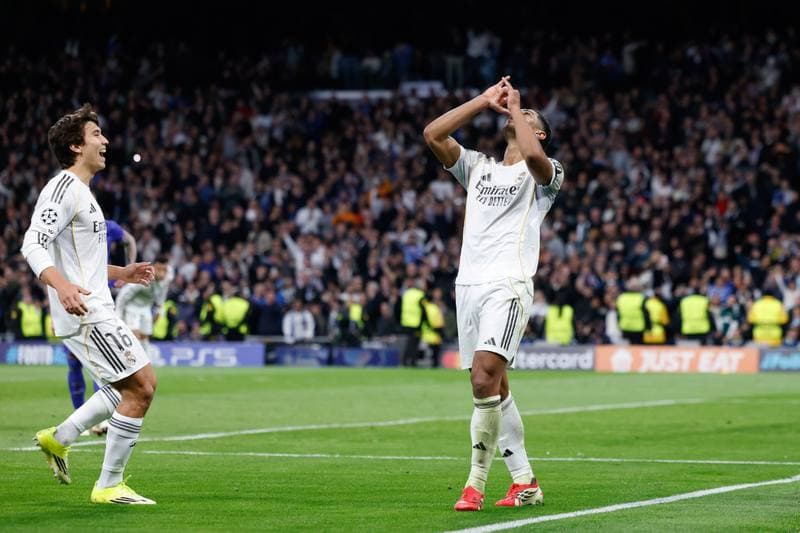 Football. UEFA Champions League. Real Madrid - AS Monaco. 20.01.2026