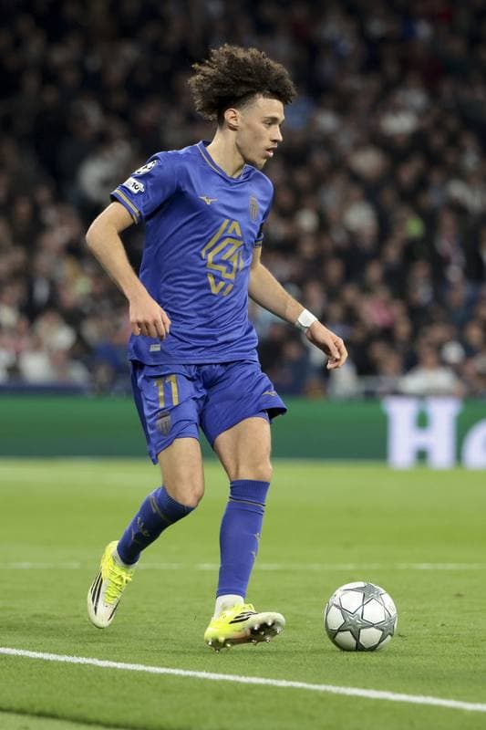 Football. UEFA Champions League. Real Madrid - AS Monaco. 20.01.2026
