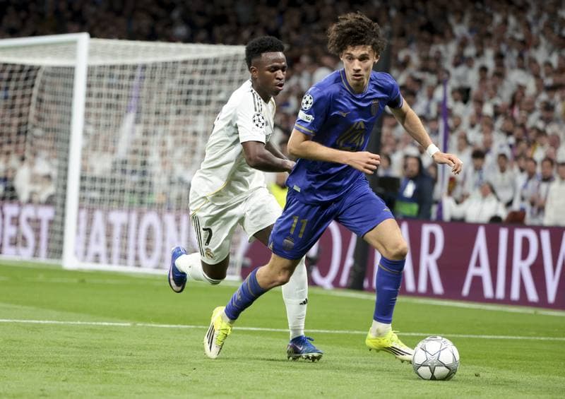 Football. UEFA Champions League. Real Madrid - AS Monaco. 20.01.2026