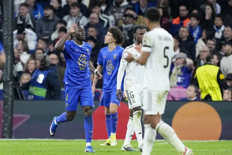 Football. UEFA Champions League. Real Madrid - AS Monaco. 20.01.2026