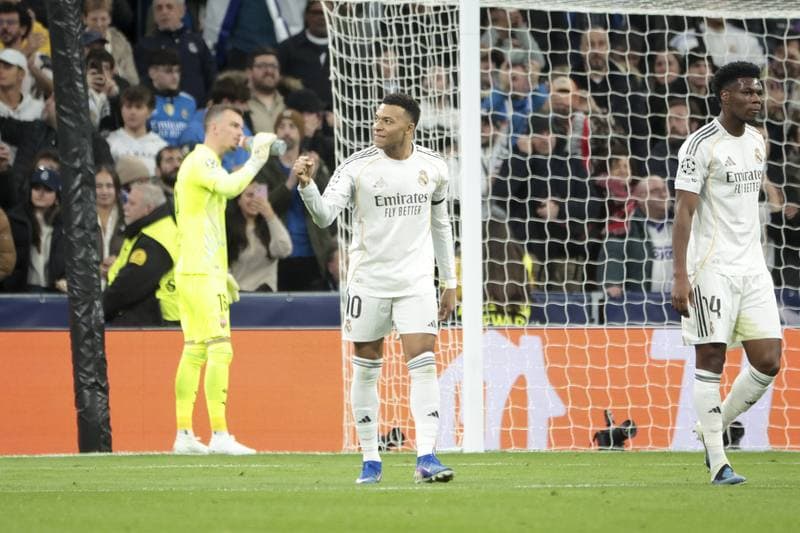 Football. UEFA Champions League. Real Madrid - AS Monaco. 20.01.2026