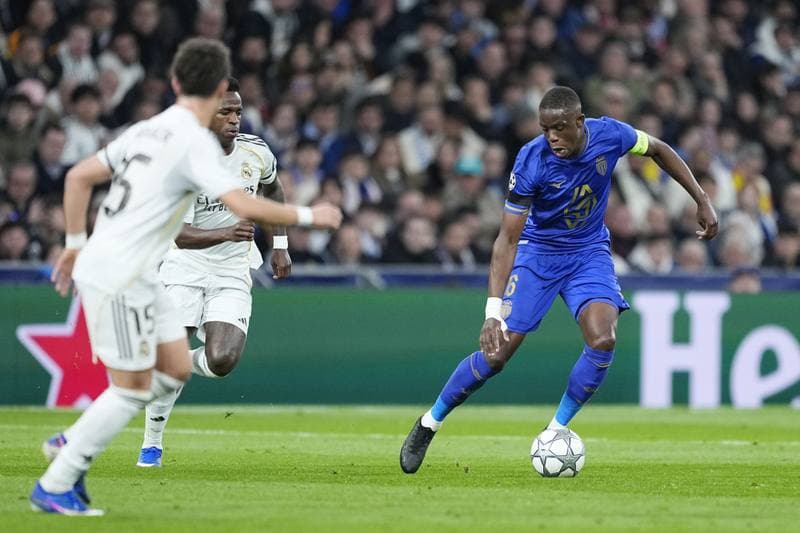 Football. UEFA Champions League. Real Madrid - AS Monaco. 20.01.2026