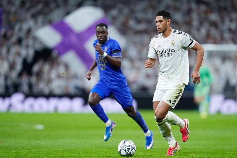 Football. UEFA Champions League. Real Madrid - AS Monaco. 20.01.2026
