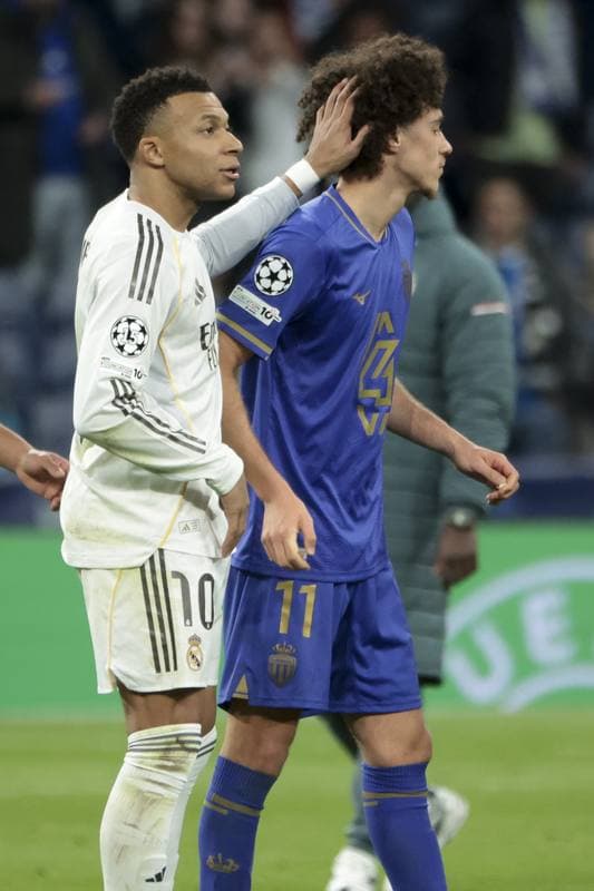 Football. UEFA Champions League. Real Madrid - AS Monaco. 20.01.2026