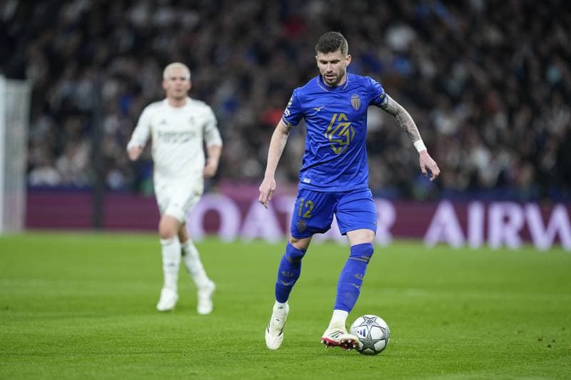 Football. UEFA Champions League. Real Madrid - AS Monaco. 20.01.2026