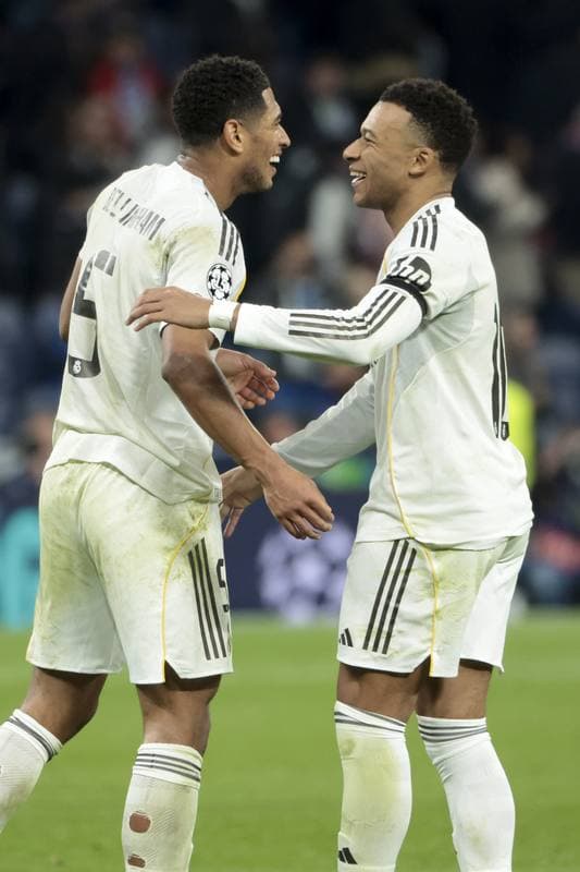 Football. UEFA Champions League. Real Madrid - AS Monaco. 20.01.2026