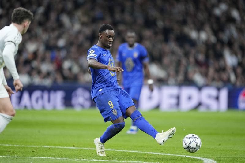 Football. UEFA Champions League. Real Madrid - AS Monaco. 20.01.2026