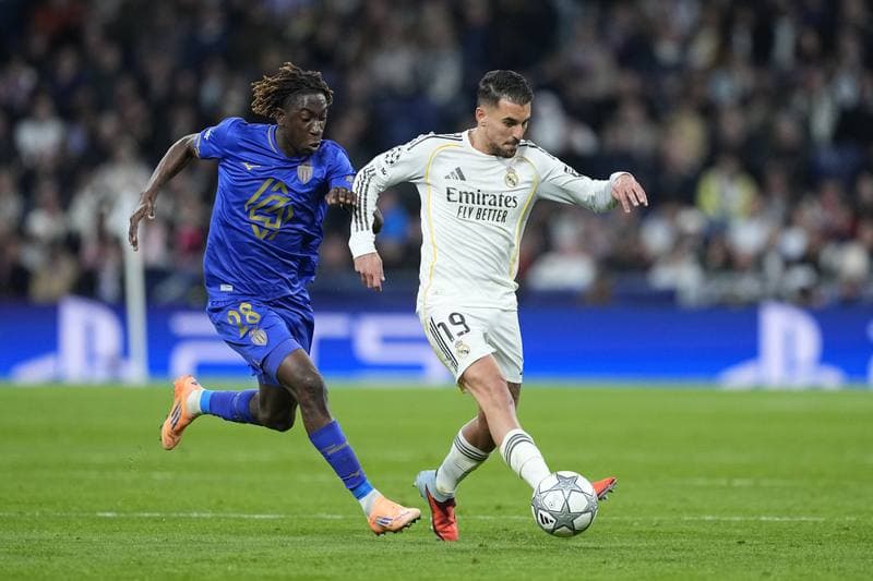 Football. UEFA Champions League. Real Madrid - AS Monaco. 20.01.2026
