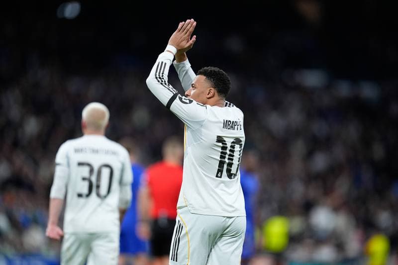 Football. UEFA Champions League. Real Madrid - AS Monaco. 20.01.2026