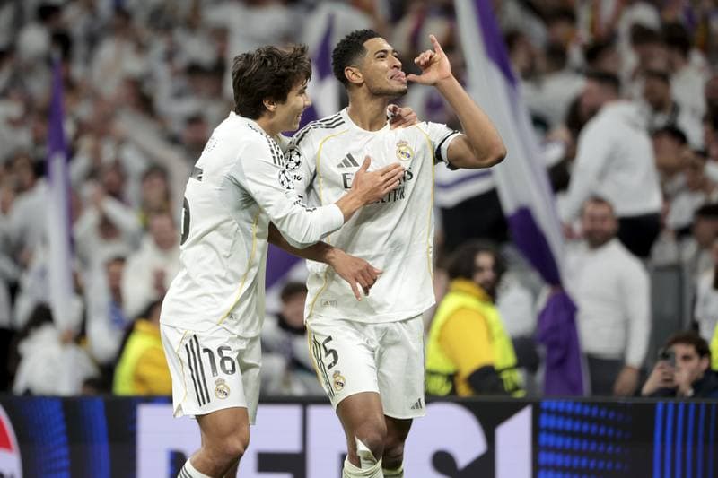 Football. UEFA Champions League. Real Madrid - AS Monaco. 20.01.2026