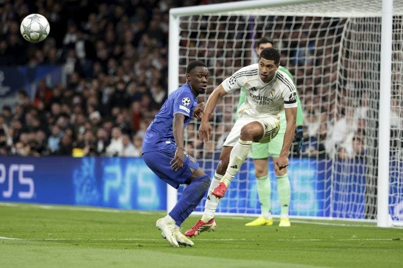 Football. UEFA Champions League. Real Madrid - AS Monaco. 20.01.2026