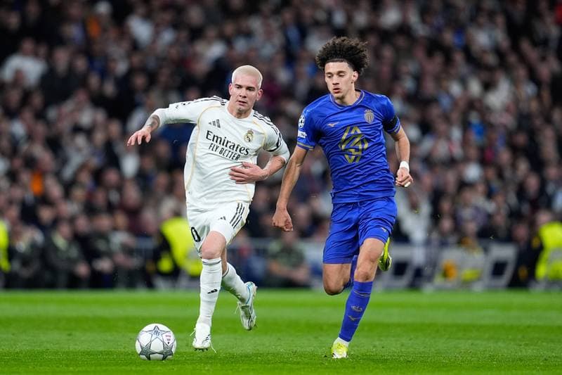 Football. UEFA Champions League. Real Madrid - AS Monaco. 20.01.2026