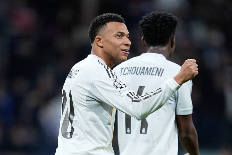 Football. UEFA Champions League. Real Madrid - AS Monaco. 20.01.2026