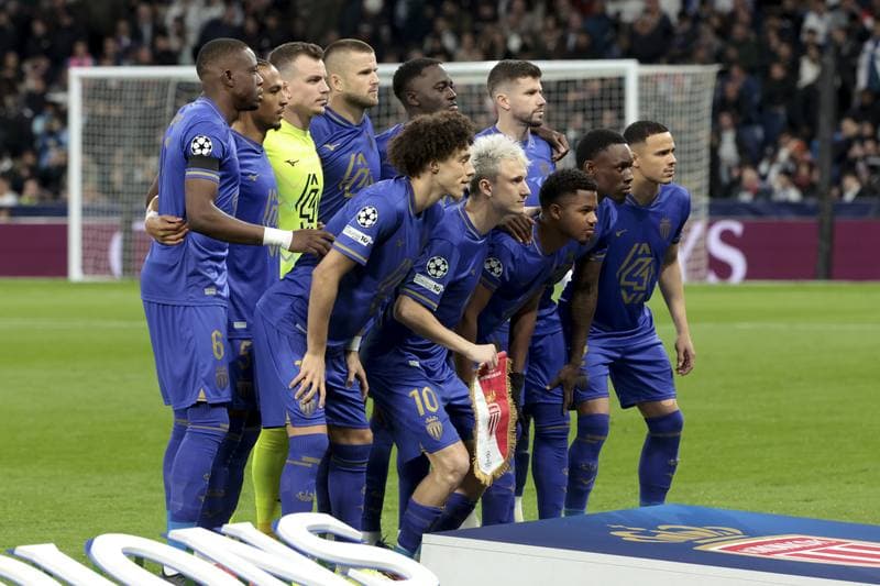 Football. UEFA Champions League. Real Madrid - AS Monaco. 20.01.2026
