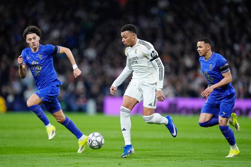 Football. UEFA Champions League. Real Madrid - AS Monaco. 20.01.2026