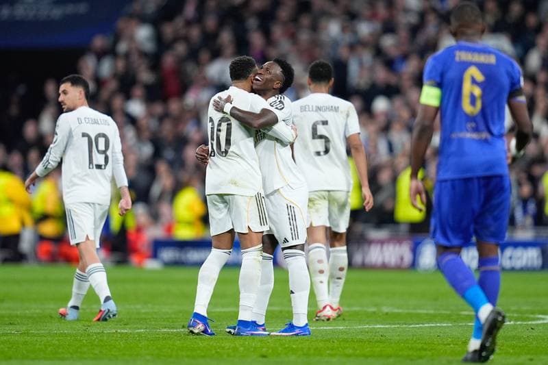 Football. UEFA Champions League. Real Madrid - AS Monaco. 20.01.2026