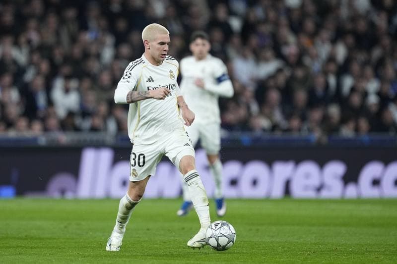 Football. UEFA Champions League. Real Madrid - AS Monaco. 20.01.2026