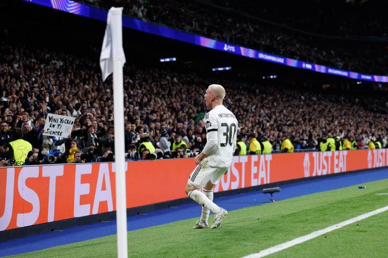 Football. UEFA Champions League. Real Madrid - AS Monaco. 20.01.2026