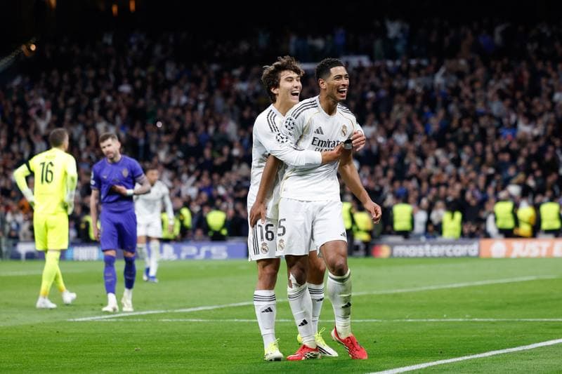 Football. UEFA Champions League. Real Madrid - AS Monaco. 20.01.2026
