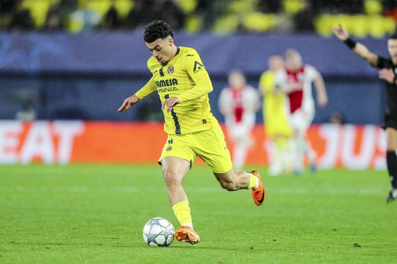 Football. UEFA Champions League. Villarreal - Ajax. 20.01.2026