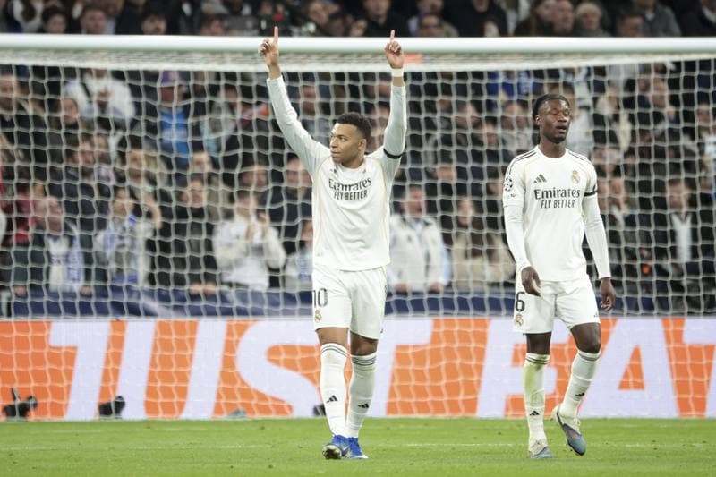 Football. UEFA Champions League. Real Madrid - AS Monaco. 20.01.2026