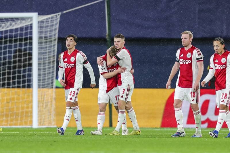 Football. UEFA Champions League. Villarreal - Ajax. 20.01.2026