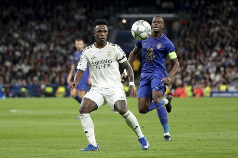 Football. UEFA Champions League. Real Madrid - AS Monaco. 20.01.2026