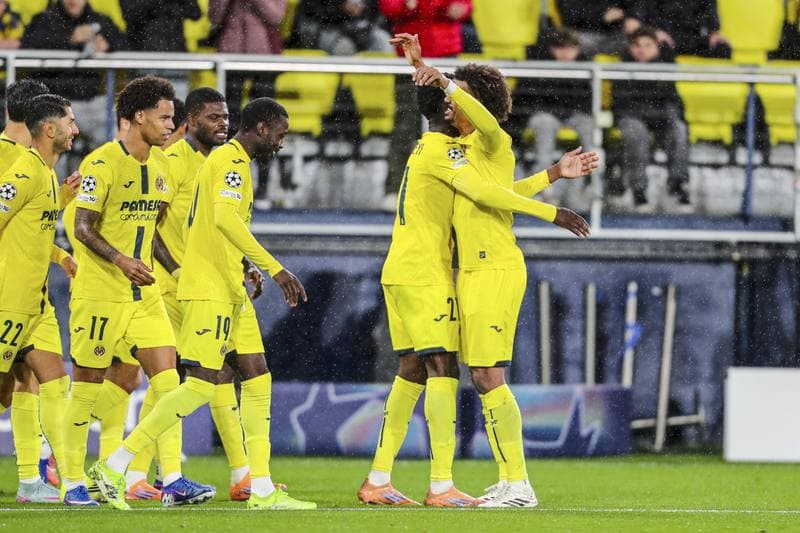 Football. UEFA Champions League. Villarreal - Ajax. 20.01.2026
